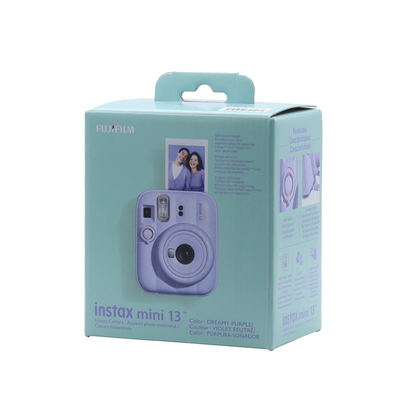 FUJIFILM INSTAX MINI 13 Instant Film Camera (Dreamy Purple)