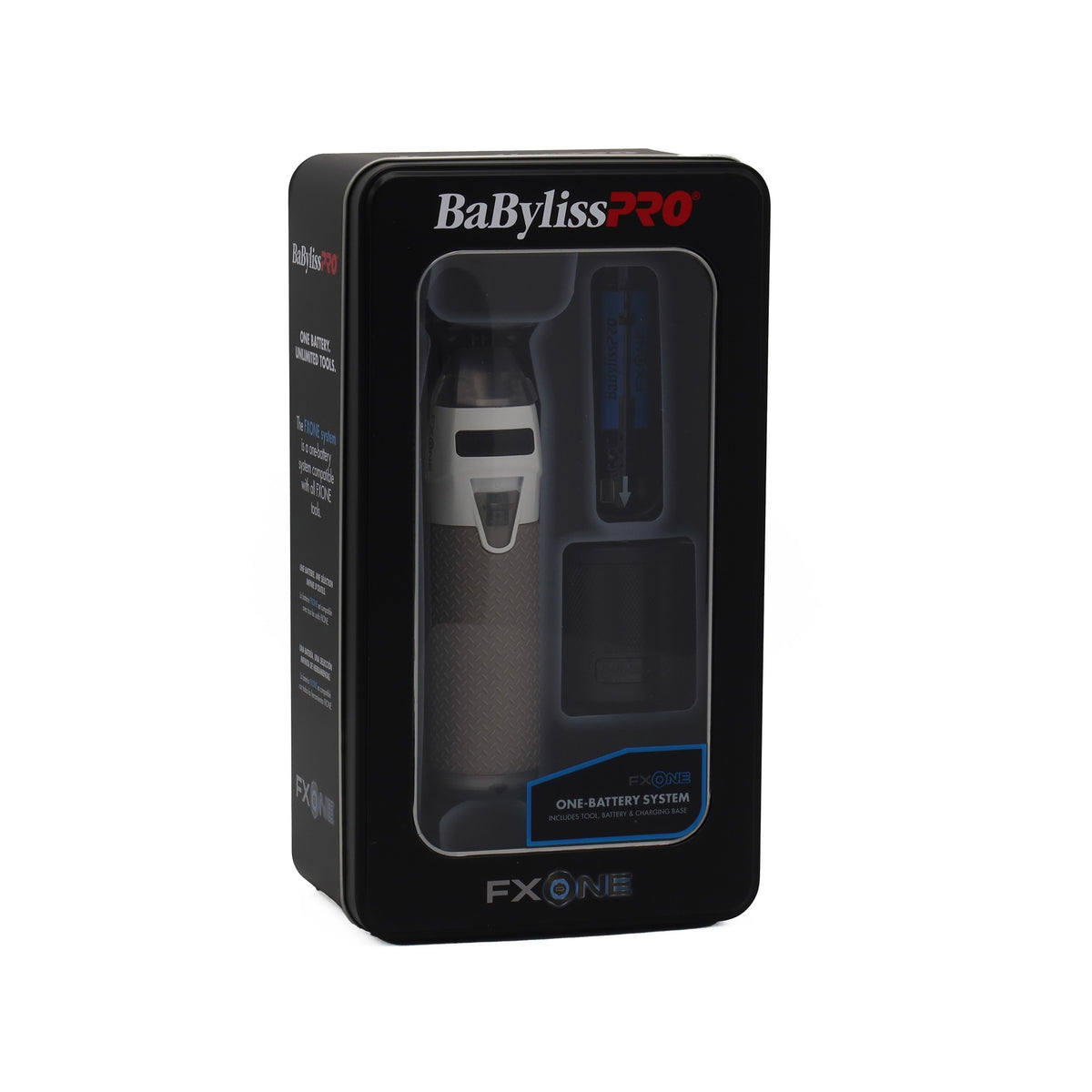 BaByliss Pro FXONE FrostByte Limited Edition Cordless Trimmer (White) FX799TW
