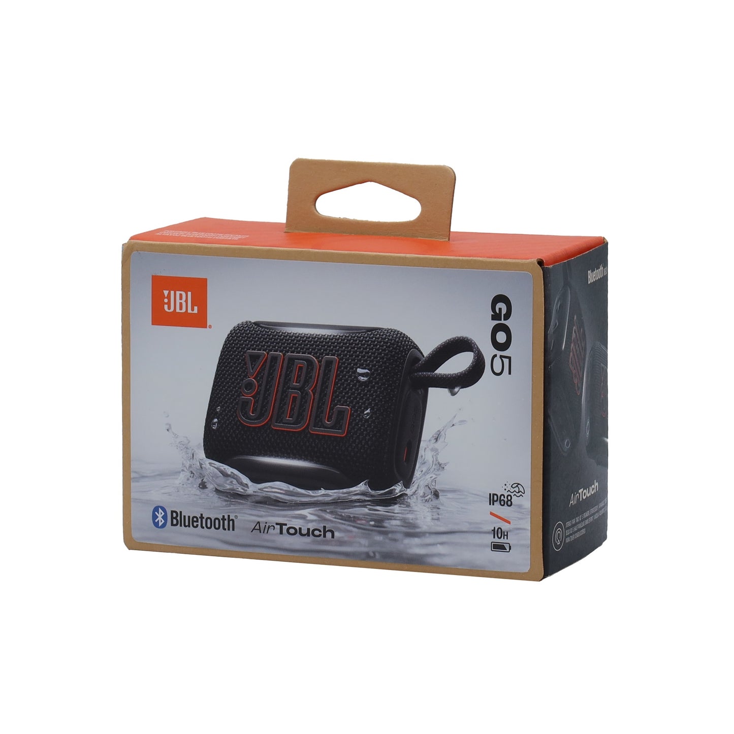 JBL Go 5 Portable Waterproof Bluetooth Speaker - Black
