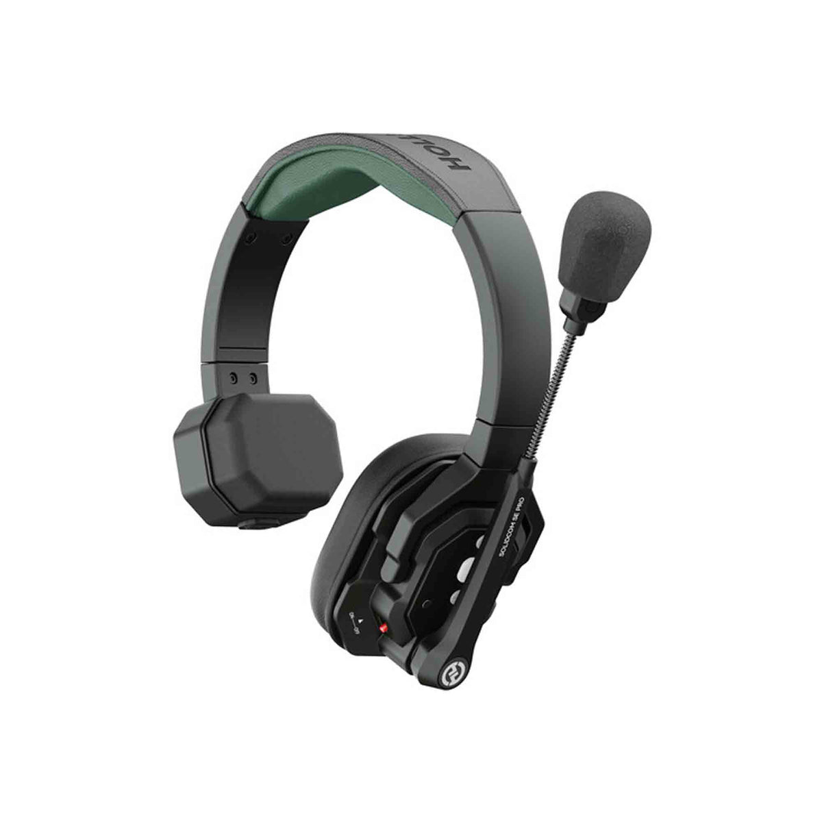 Hollyland Solidcom SE Pro 9S Wireless Intercom Headset System - Full-Duplex Communication for 9 Users