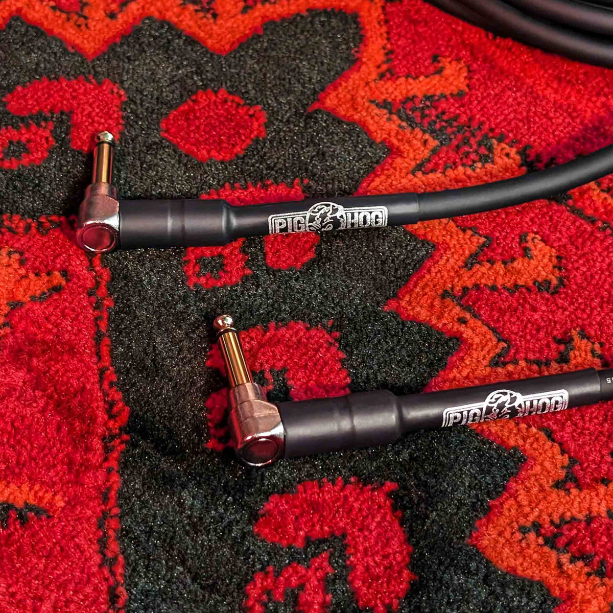Pig Hog PH10RR 10ft Right Angle to Right Angle 1/4" Instrument Cable