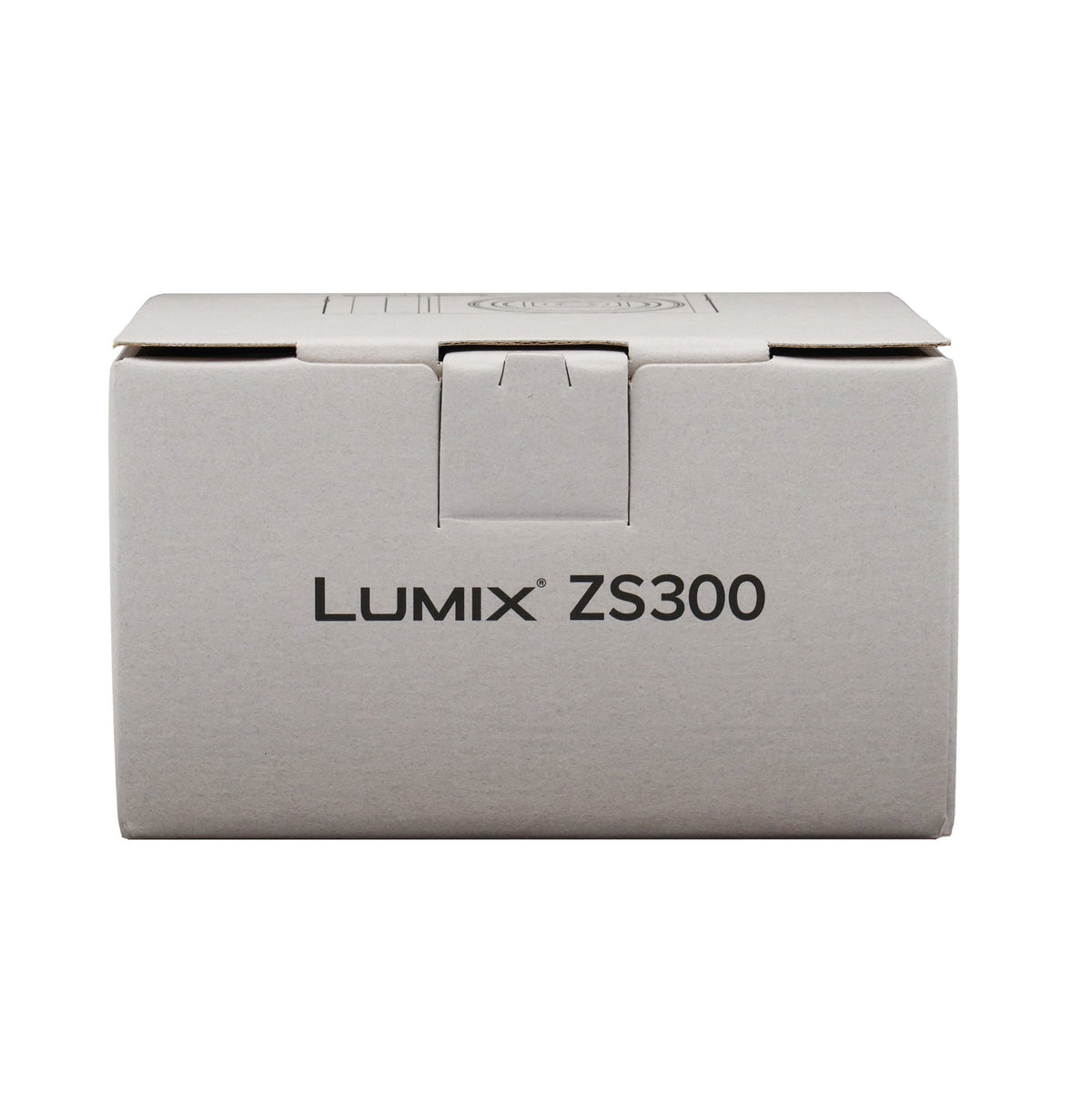 Panasonic LUMIX ZS300 20.1MP Digital Camera (Silver)