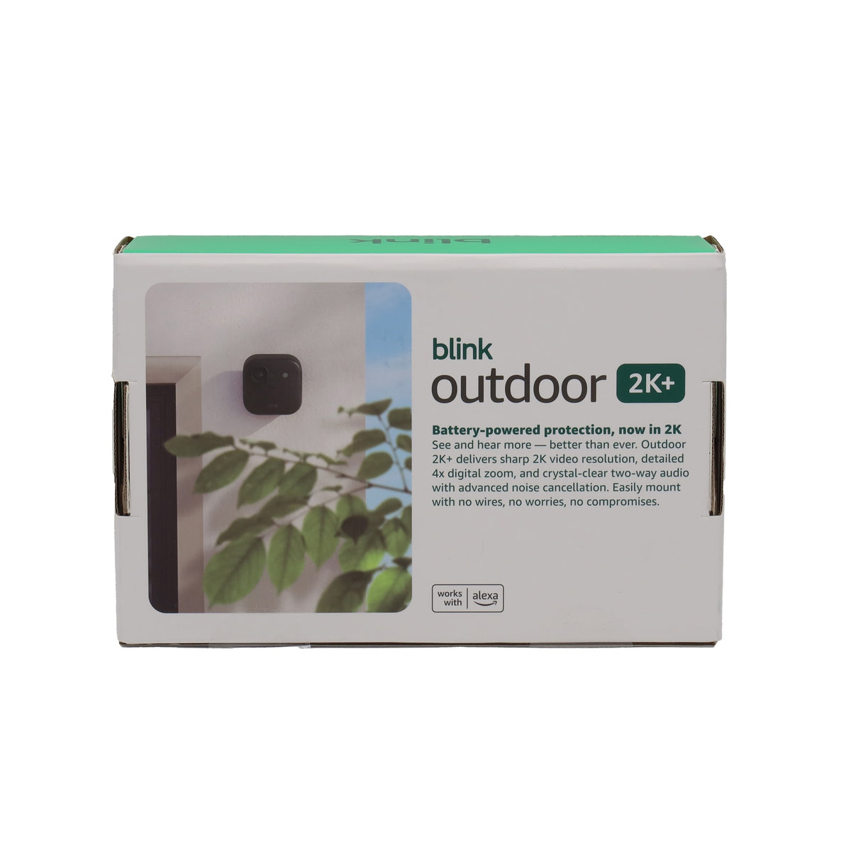 Blink Outdoor 2K Wire-Free Security Camera System - 5-Camera Kit with Sync Module Core