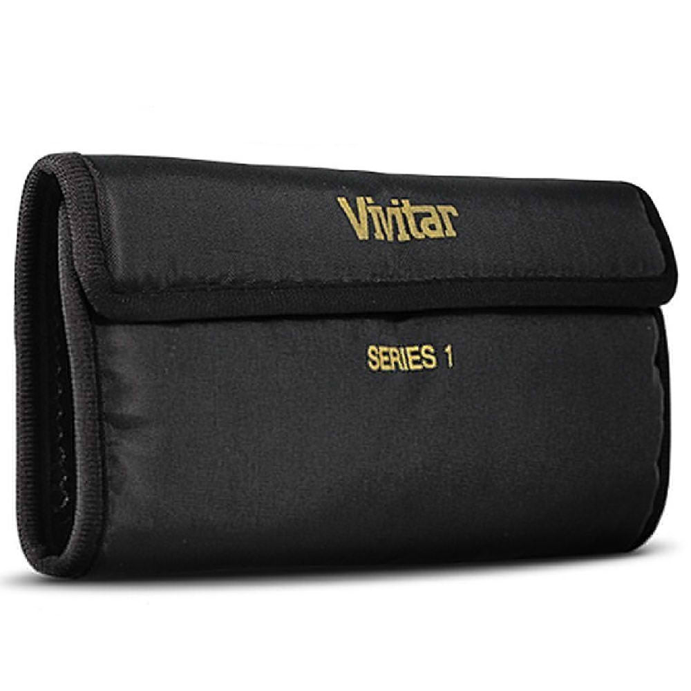Vivitar 67mm Graduated 6pc Clear Filter + 67mm Vivitar 3pc Filter Kit UV/CPL/FDL