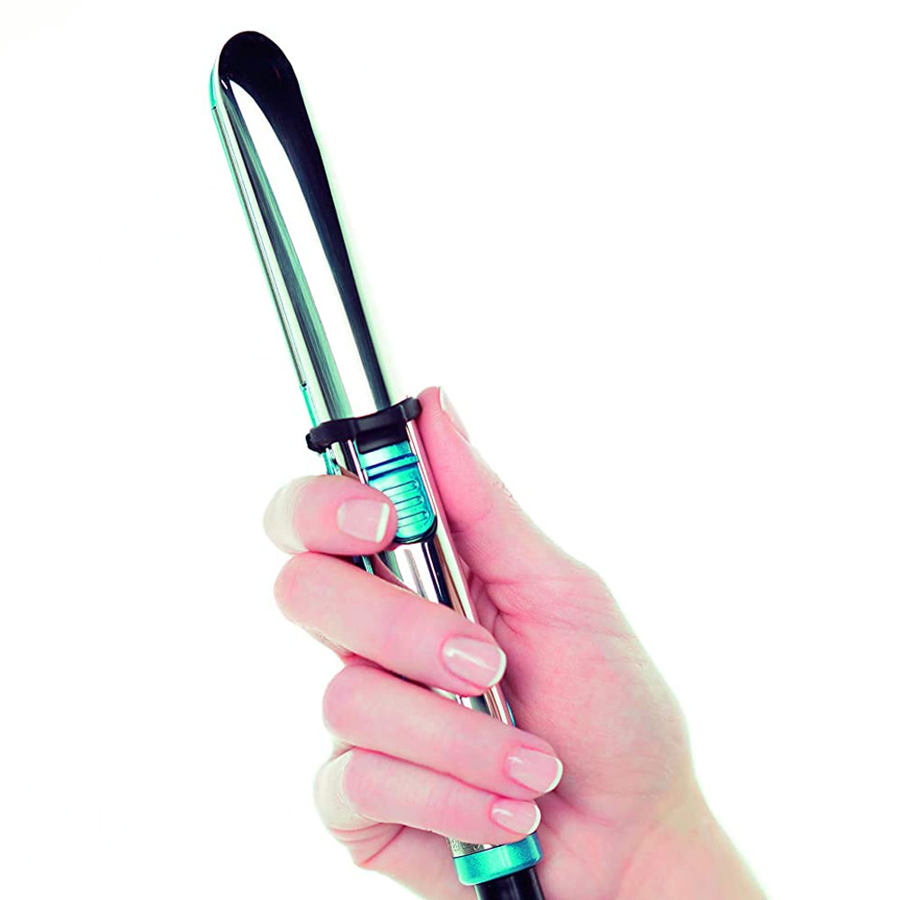 BaBylissPRO Nano Titanium Prima Ionic Stainless Steel Mini Iron 3/4" - Travel Size Flat Iron