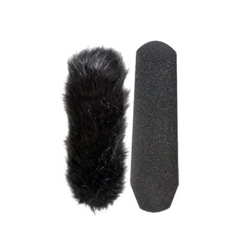 Camcorder External Microphone Vidpro XM-55 13-Piece Professional Video & Broadcast Unidirectional Condenser Microphone Kit