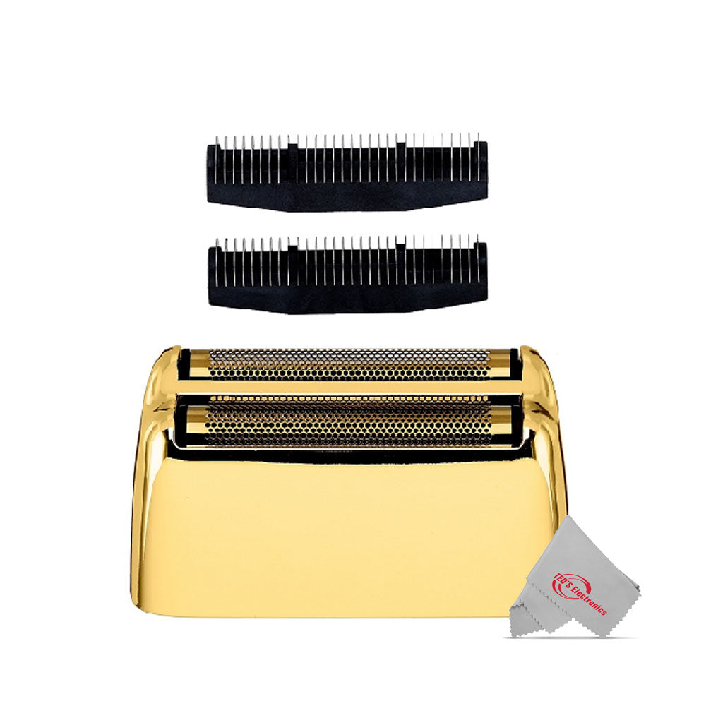 3x Babyliss PRO FXRF2G Replacement Double Foil Head and Cutters for FX02 Shaver