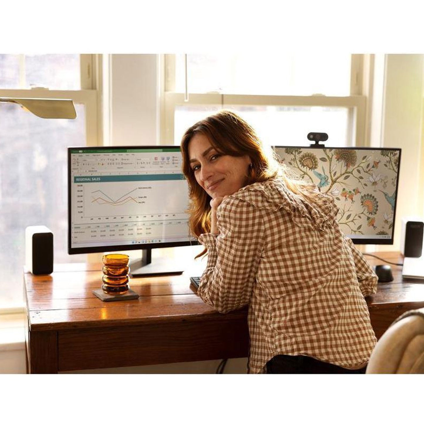 HP P24 G5 23.8" Full HD Edge LED LCD Monitor - 16:9 - Black - 24" Class - In-plane Switching (IPS) Technology - 1920 x 1080 - 16.7 Million Colors - 250 Nit - 5 ms - 75 Hz Refresh Rate - HDMI