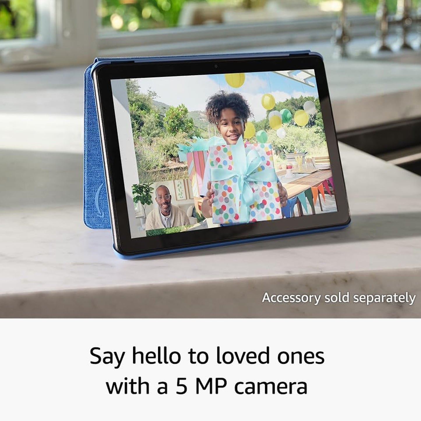 Amazon Fire HD 10 10.1" 32GB Wi-Fi Tablet, 13th Generation, Vibrant Full HD Screen, Lilac