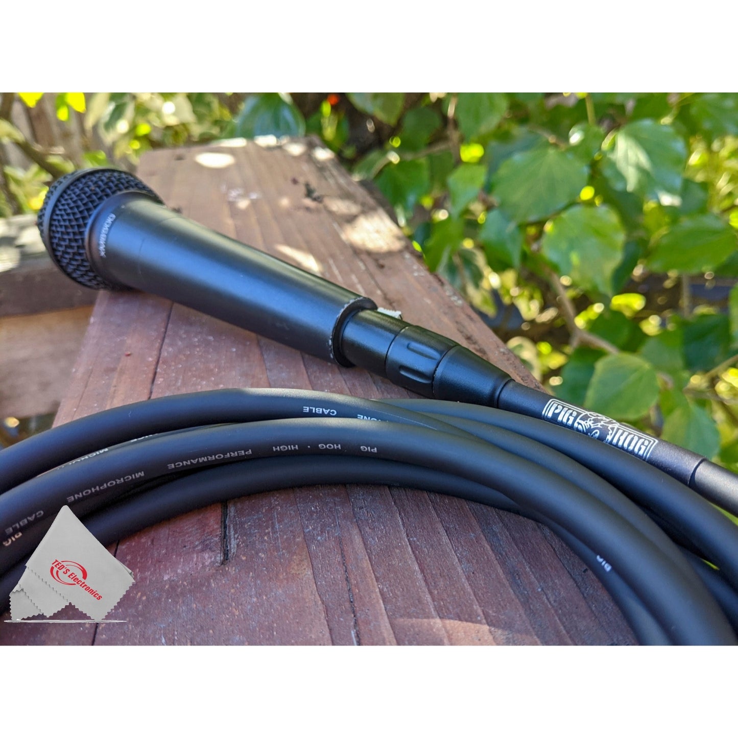 Pig Hog 8mm XLR Microphone Cable Male to Female 20 Ft Fully Balanced Premium Mic Cable - 2 Units