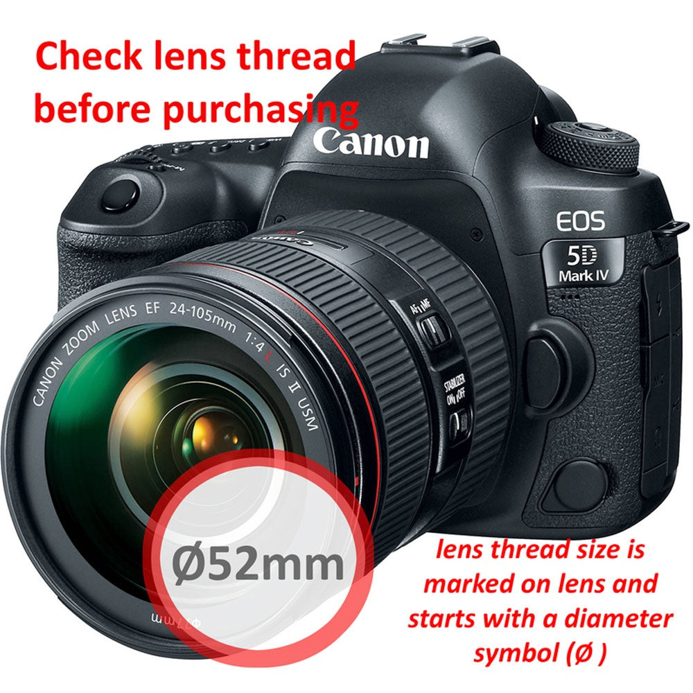 Vivitar 67mm Multi Coated Graduated Filter Kit + Top Kit for All 67mm Lenses Kit for Canon 18-135, Nikon 18-140, and Nikon 18-105 Lenses