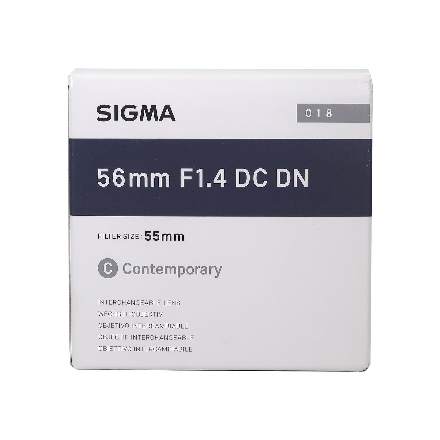 Sigma 56mm f/1.4 DC DN Contemporary Lens (FUJIFILM X)