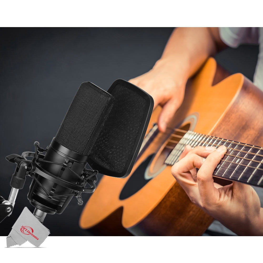 Vidpro XM-SC Professional Studio Recording Cardioid Condenser XLR Microphone