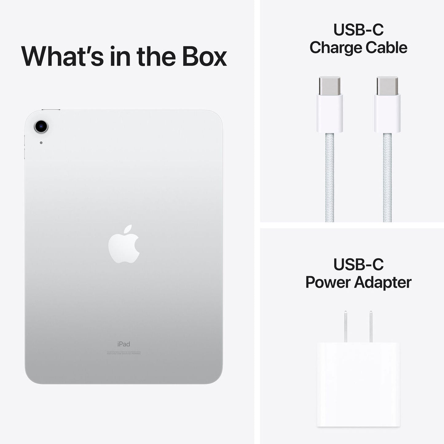 Apple 10.9" Wi-Fi Only iPad (10th Generation) 64GB Memory - Silver