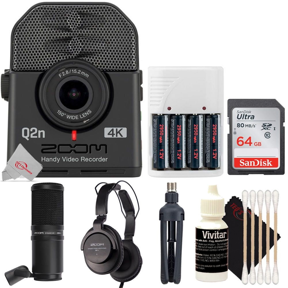 Zoom Q2n-4K Ultra High Definition Handy Video Recorder + Zoom Q2n-4K Ultra High Definition Handy Video Recorder +