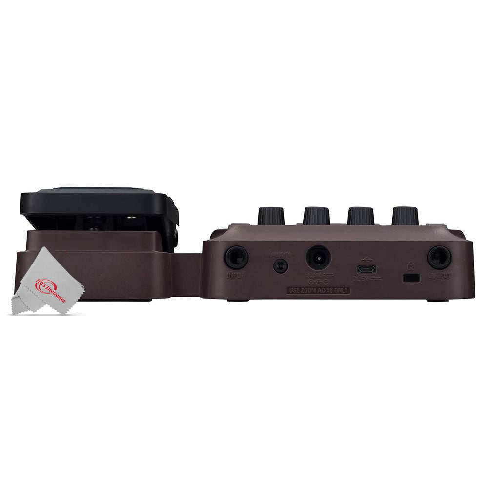 Zoom A1X Four Acoustic Instrument Multi-Effect Processor