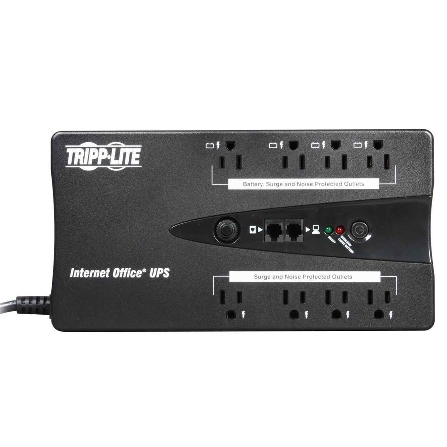Tripp Lite INTERNET550SER Internet Office 550 VA 300 Watts 8 Outlets Standby UPS for PCs