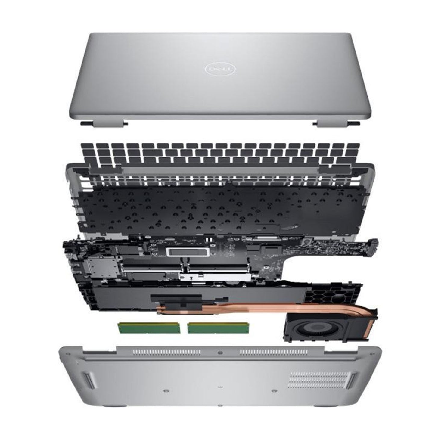 Dell Precision 3000 3581 15" Mobile Workstation - Full HD - 1920 x 1080 - Intel Core i7 13th Gen i7-13800H Tetradeca-core (14 Core) 2.50 GHz - 16 GB Total RAM - 512 GB SSD - Titan Gray