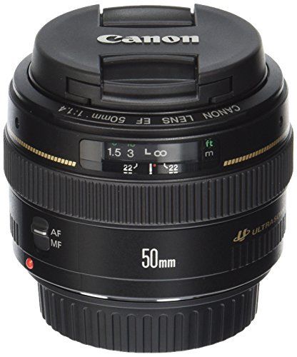 Canon EF 50mm F/1.4 USM Lens for Canon SLR Cameras