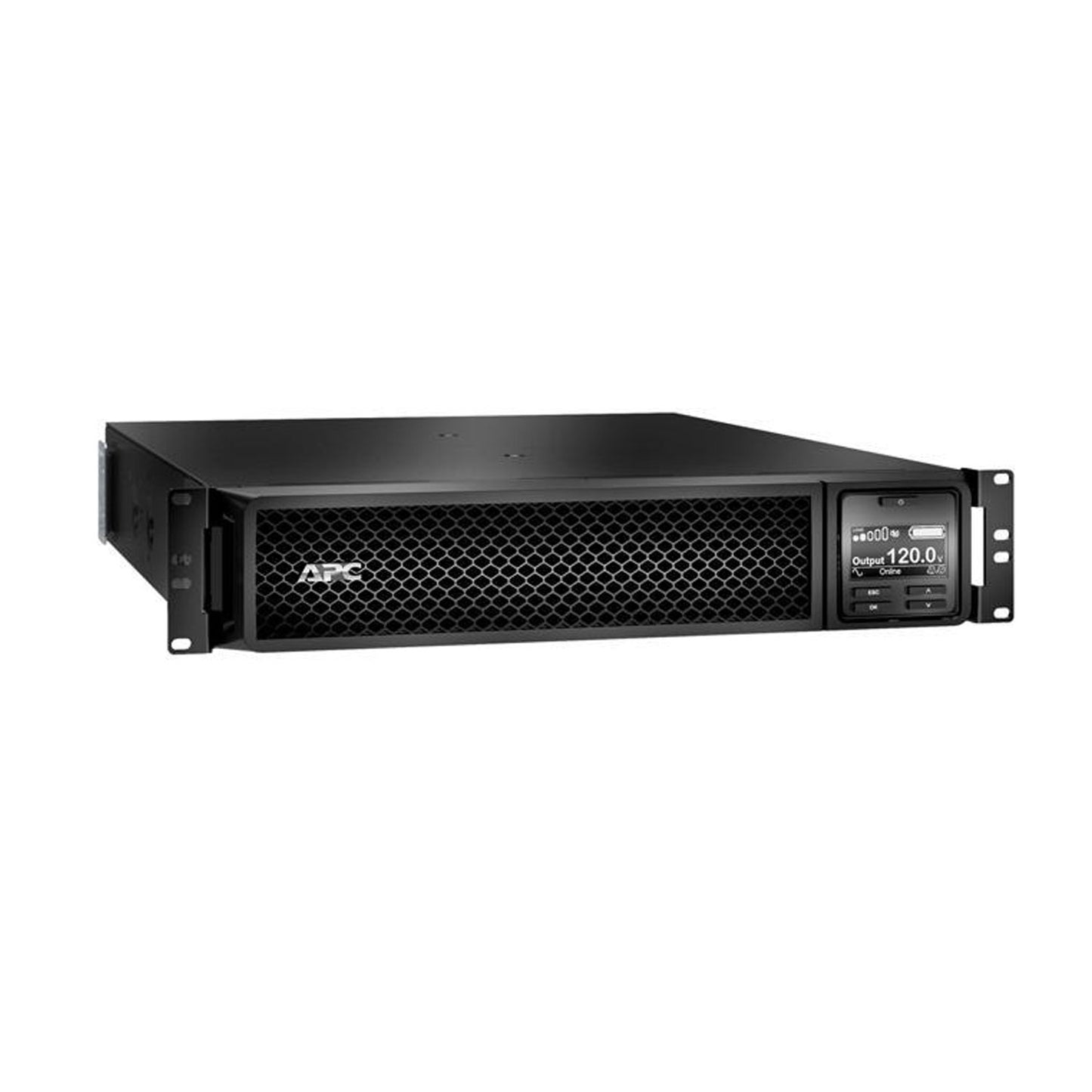 APC 3000VA Smart-UPS Single Phase Rack-Mountable Uninterruptible Power Supply with Network Card