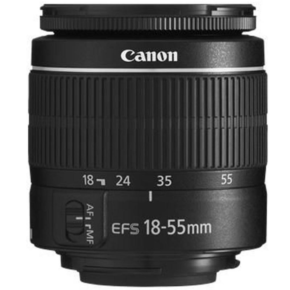 Canon EOS 2000D / Rebel T7 24.1MP CMOS 1080p DSLR Camera + Canon EF-S 18-55mm f/1:3.5-5.6 Lens