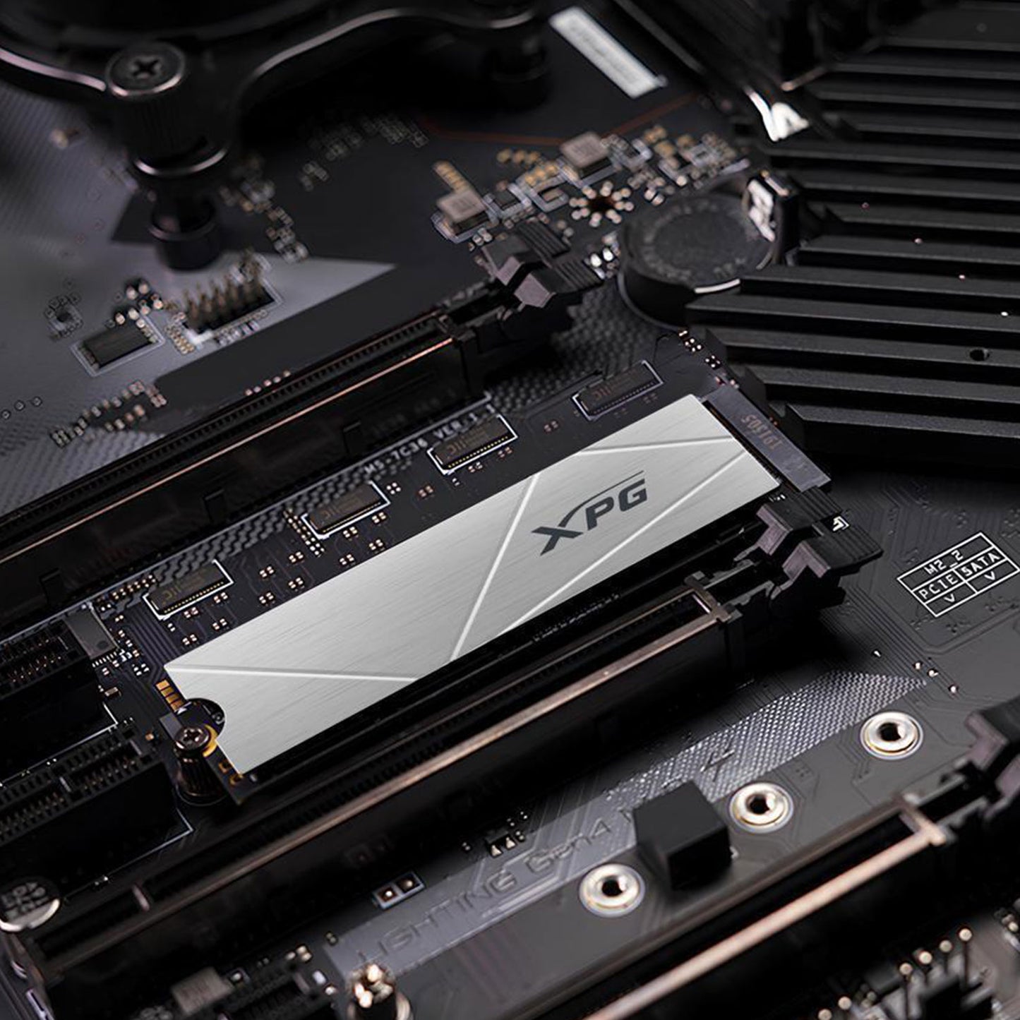 XPG GAMMIX S60 Blade M.2 2280 2TB PCIe Gen4 x4 AGAMMIXS60-2T-CS