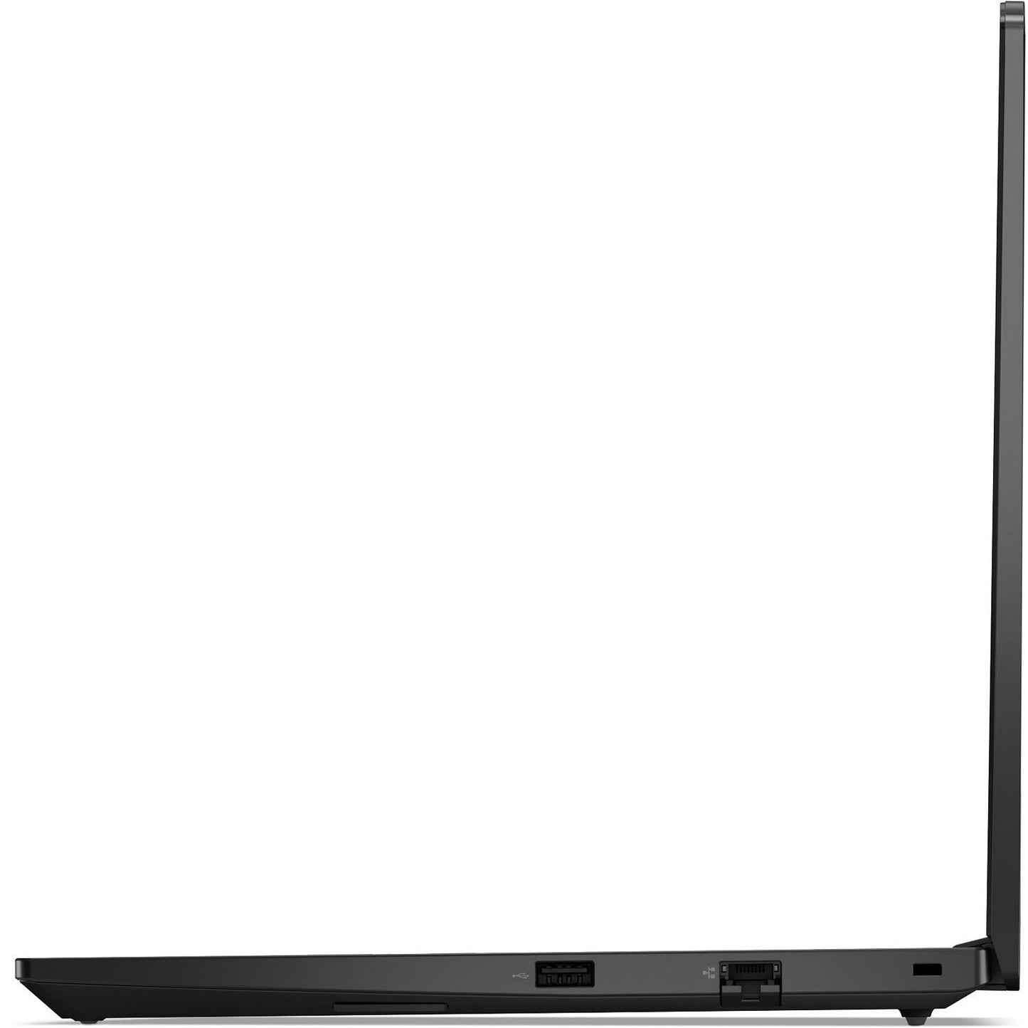 Lenovo ThinkPad E16 Gen 1 21JN0040US 16" Touchscreen Notebook - WUXGA - 1920 x 1200 - Intel Core i5 13th Gen i5-1335U Deca-core (10 Core) 1.30 GHz - 16 GB Total RAM - 512 GB SSD - Graphite Black