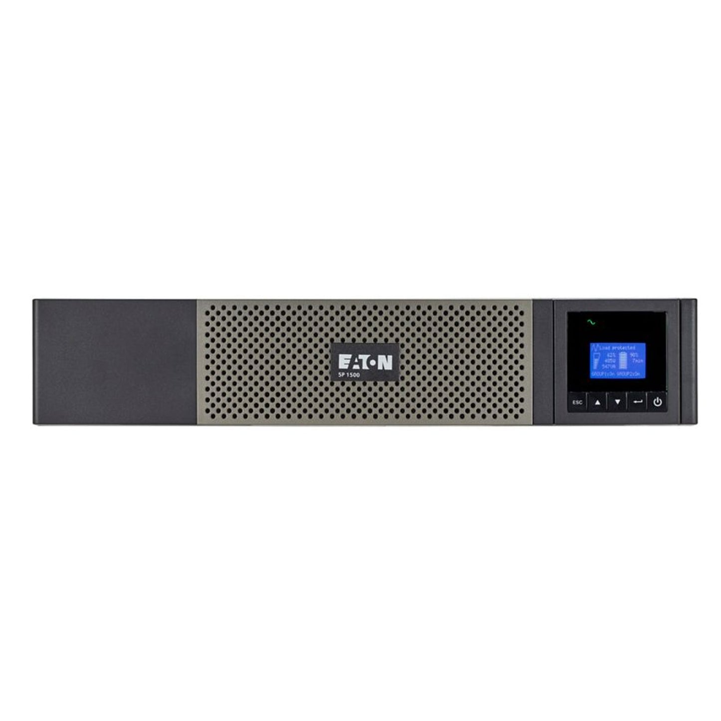 Eaton 5P1500RC 1440 VA 1100 Watts 10 Outlets 2U Rackmount Compact UPS