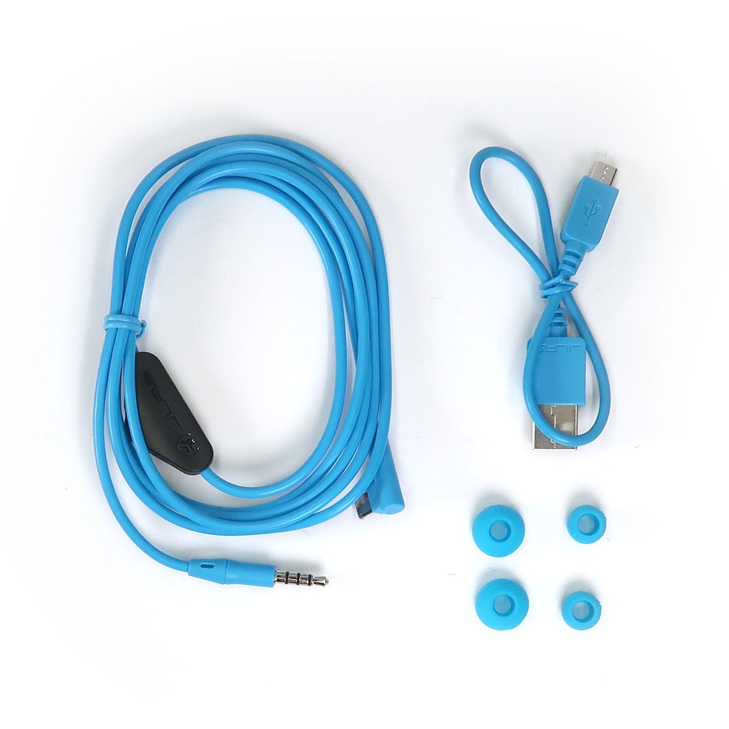 Apple 10.9" Wi-Fi Only iPad (10th Generation) 64GB Memory - Blue with JLab Play Gaming Wireless Bluetooth Earbuds - Black/Blue