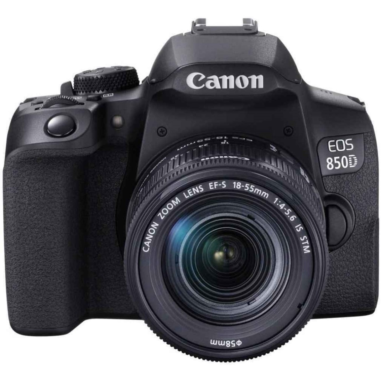 Canon EOS 850D / Rebel T8i With EF-S 18-55mm Is Stm Kit wi-Fi 24.1MP 4K Digital Camera