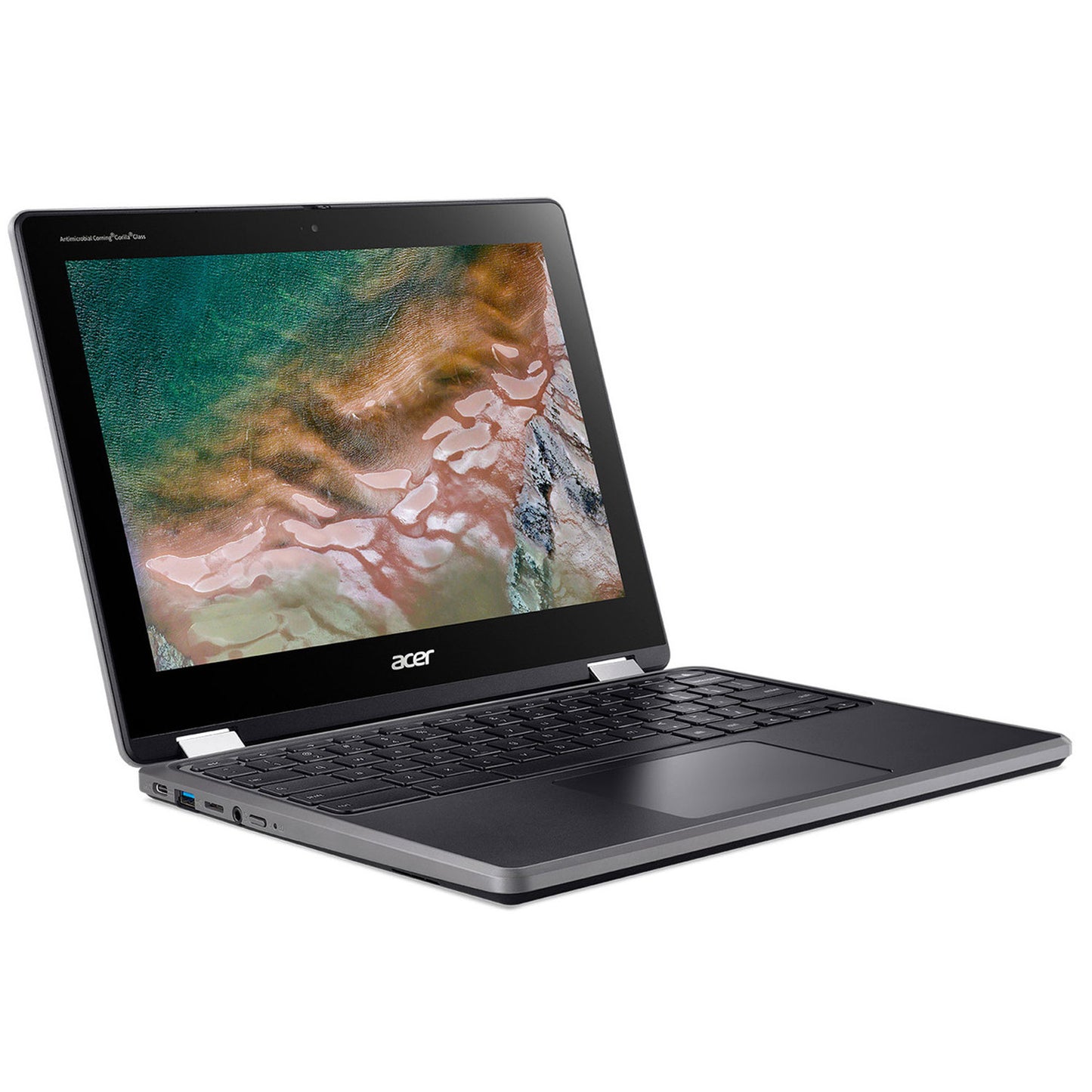 Acer Chromebook Spin 512 Chromebook Intel Celeron N5100 (1.10GHz) 4GB Memory 32 GB eMMC SSD 12.0" Touchscreen Chrome OS R853TNA-C829