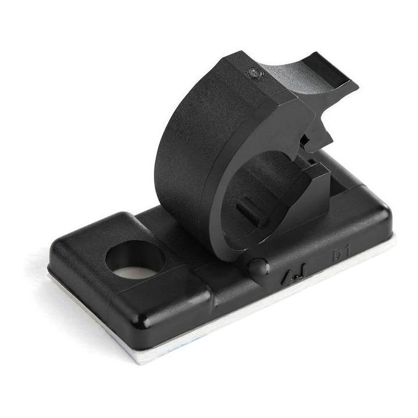 StarTech.com 100 Self Adhesive Cable Management Clips - CBMCC1