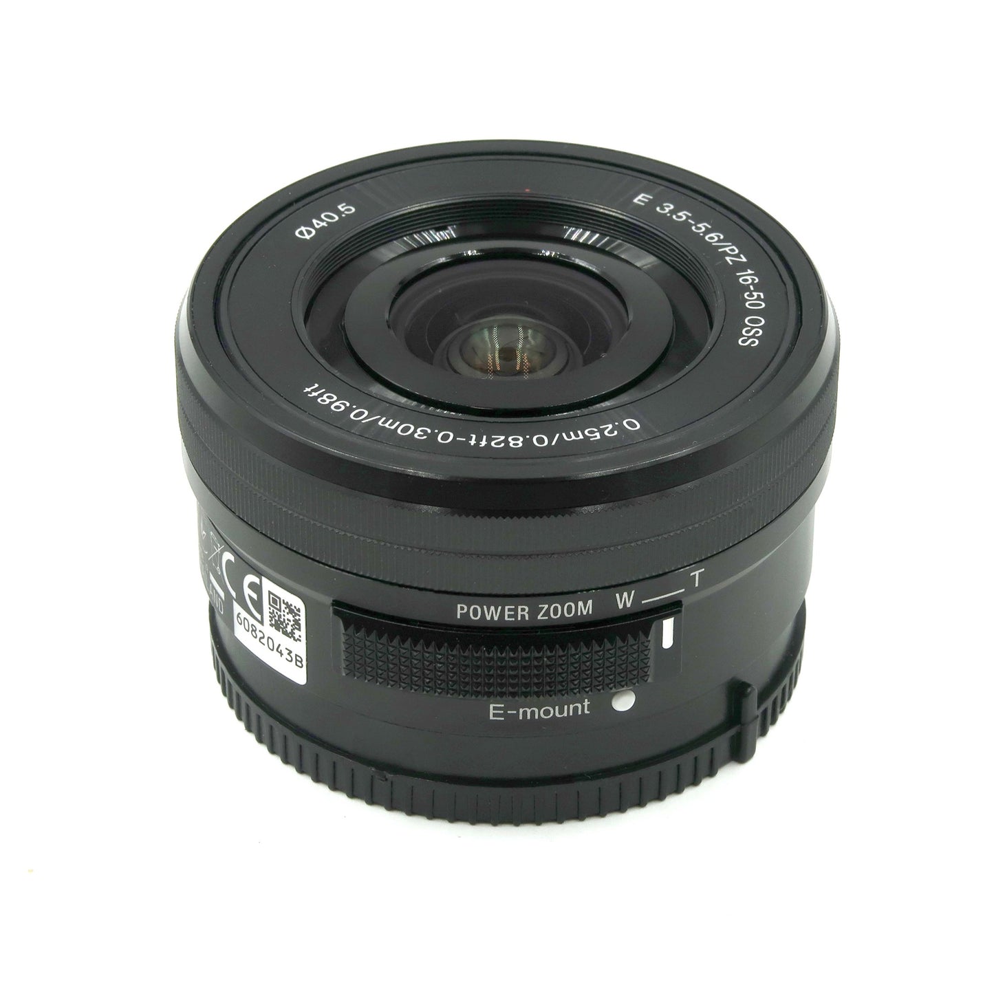 Sony 16-50mm Power Zoom Lens BLACK