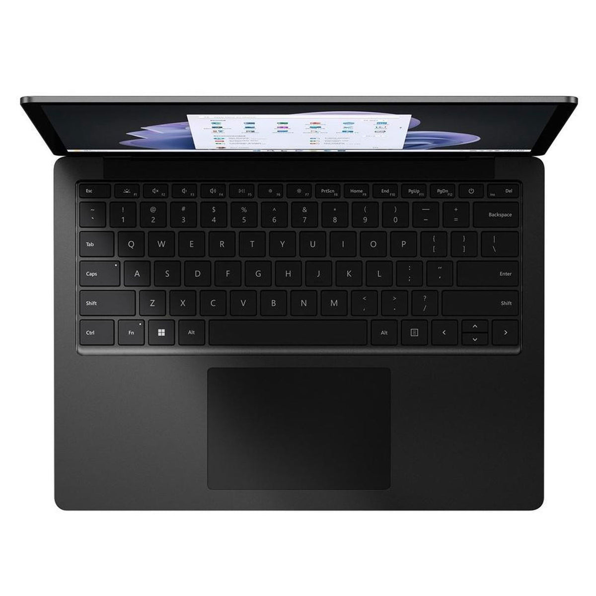 Microsoft Surface Laptop 5 13.5" Touchscreen Notebook - Intel Core i5 12th Gen i5-1245U - 16 GB RAM - 256 GB SSD - Windows 10 Pro - Intel Iris Xe Graphics - Matte Black - TAA Compliant R8I-00002