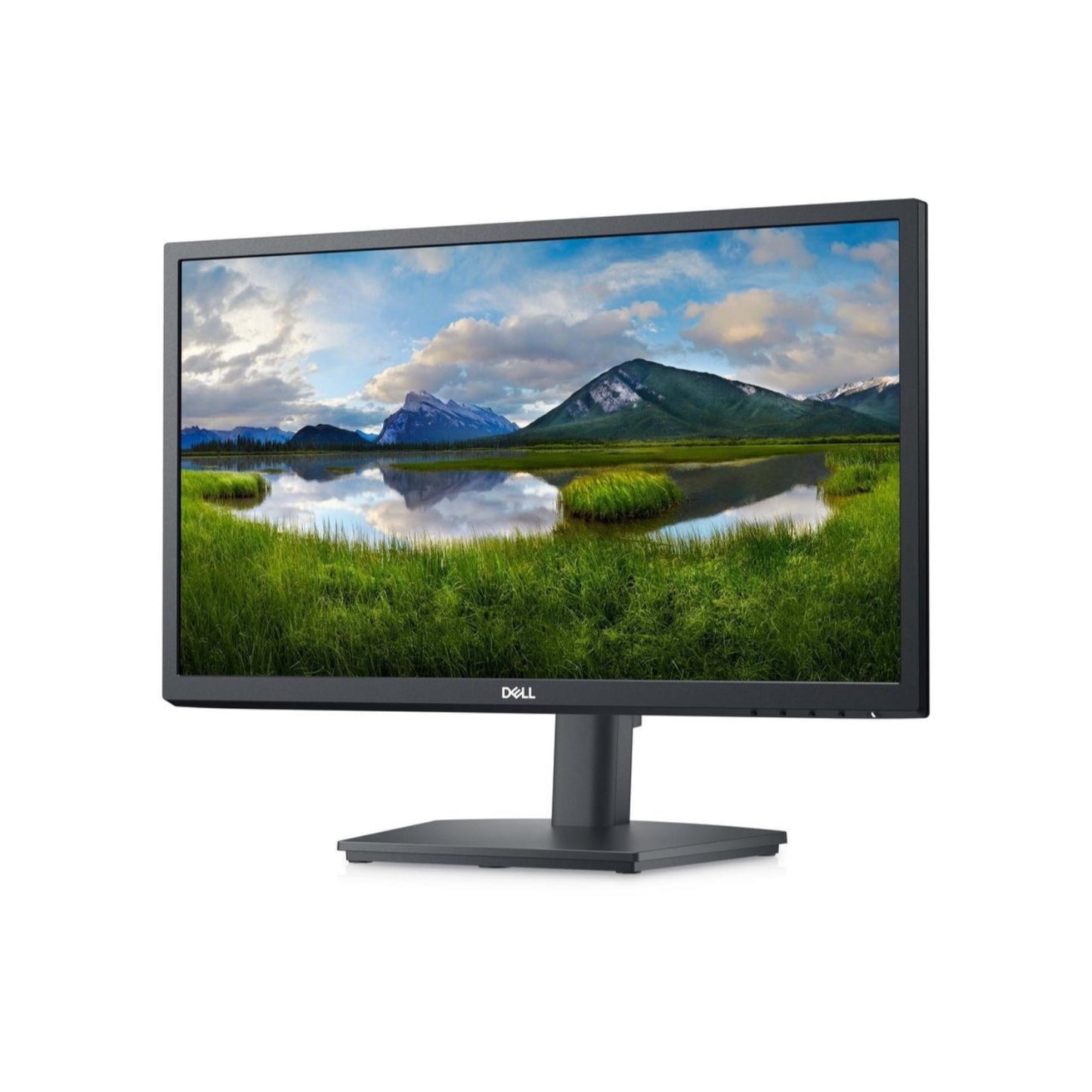 Dell E2222HS - LED monitor - 22" (21.5" Viewable) - 1920 x 1080 Full HD (1080p) @ 60 Hz - VA - 250 nits - 3000:1 - HDMI, VGA, DisplayPort - Speakers