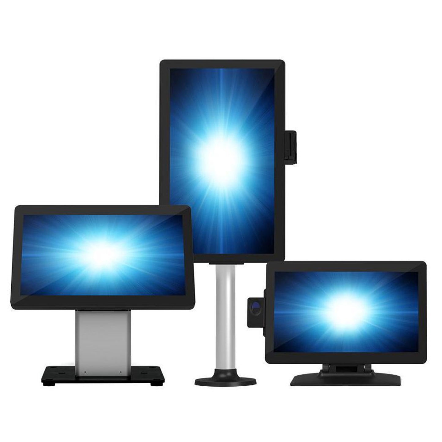 Elo Touch Solutions - E693022 - Elo i5 I-Series POS Terminal - Intel Core i5 2.10 GHz - 8 GB DDR4 SDRAM - 128 GB SSD