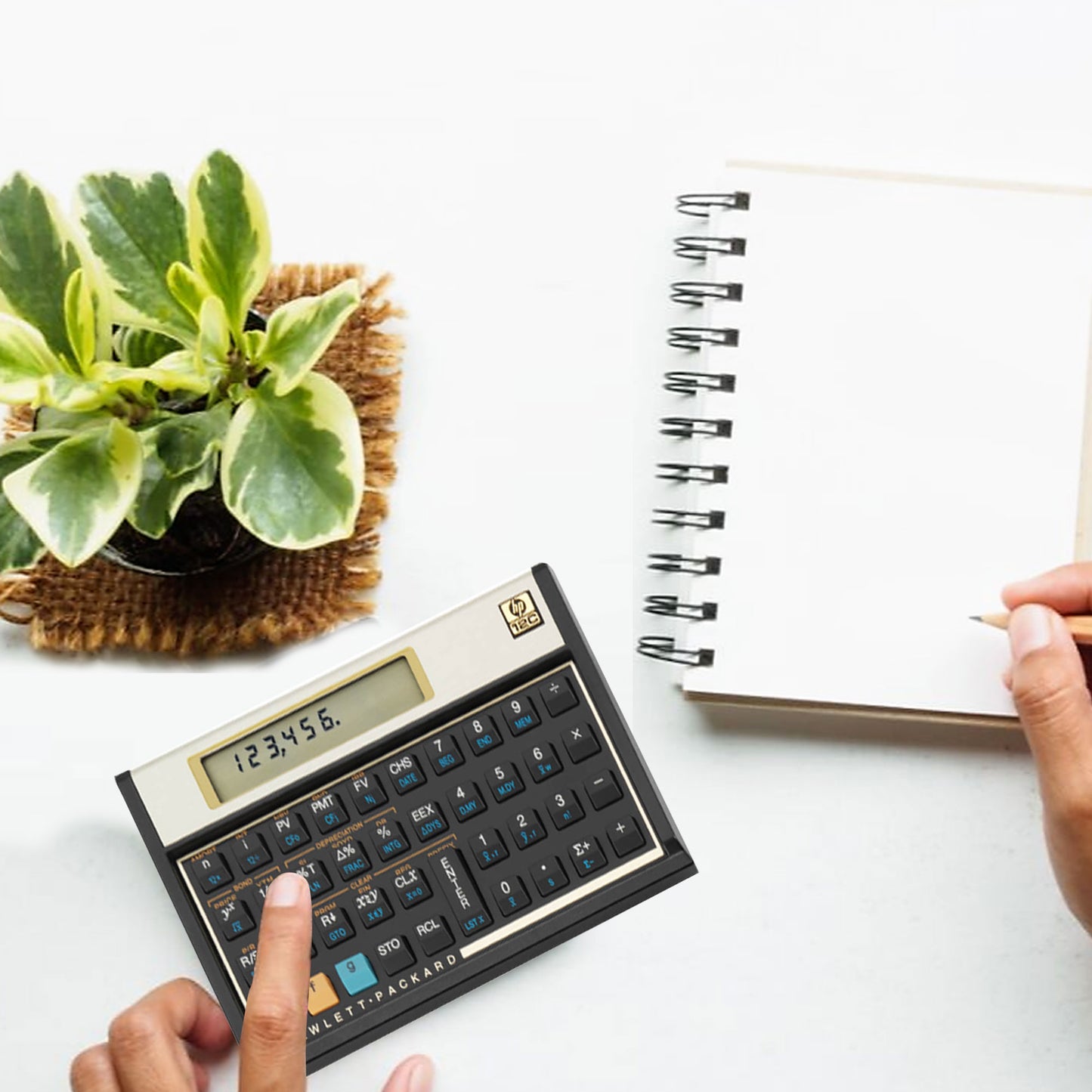 20x HP 12c Financial Calculator