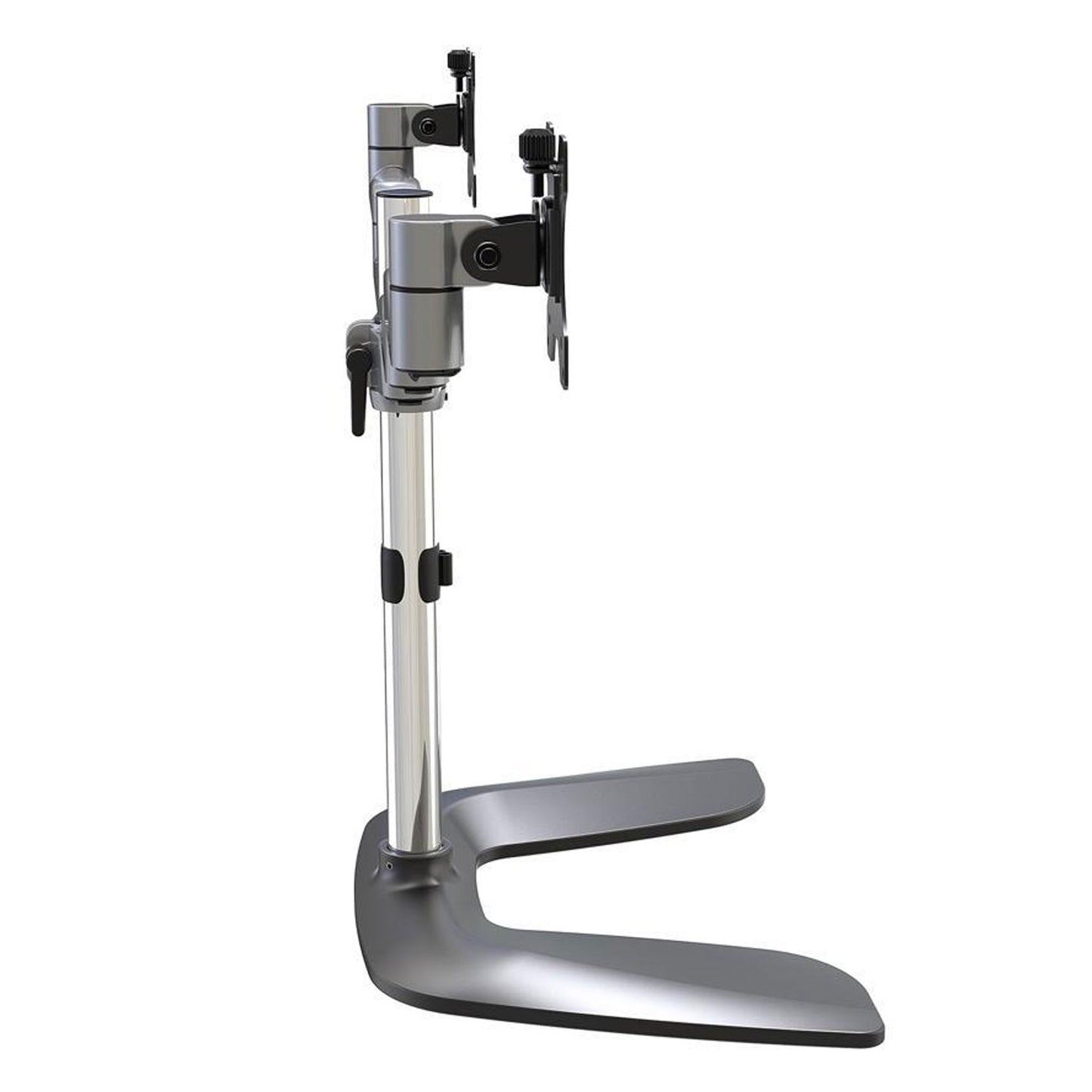 StarTech.com ARMDUALSS Dual Monitor Stand - Articulating Arms - Height Adjustable - For VESA Mount Monitors up to 32" - Steel & Aluminum (ARMDUALSS)