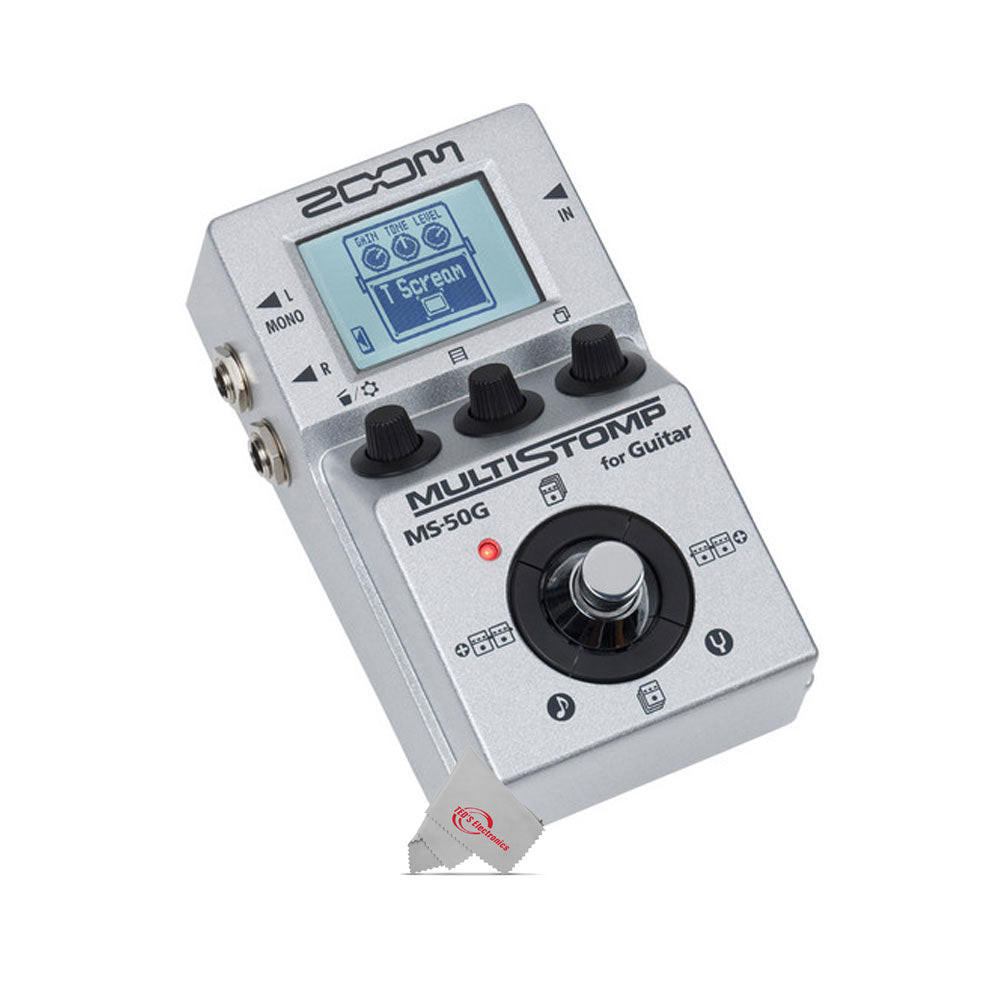 ZOOM MS-50G MultiStomp Guitar Pedal