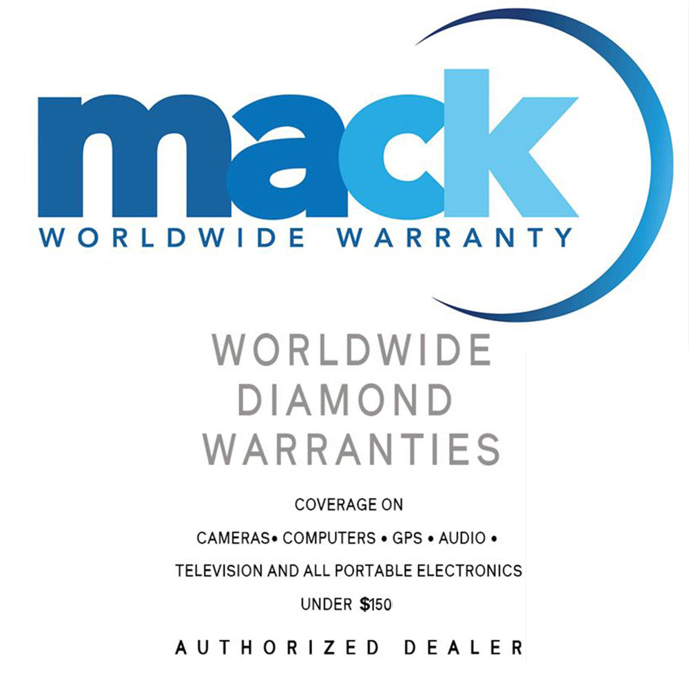 Mack Worldwide Diamond 2yr Protection Plan Warranty for Portable Electronics Under $150
