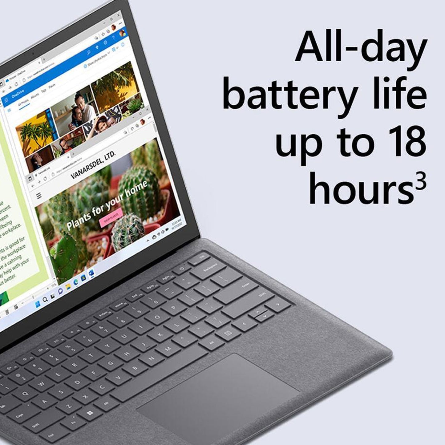 Microsoft Surface Laptop 5 15" PixelSense Touchscreen Notebook - Intel Core i7 12th Gen i7-1265U - 8 GB Total RAM - 256 GB SSD - Platinum - Windows 11 Pro RBZ-00001