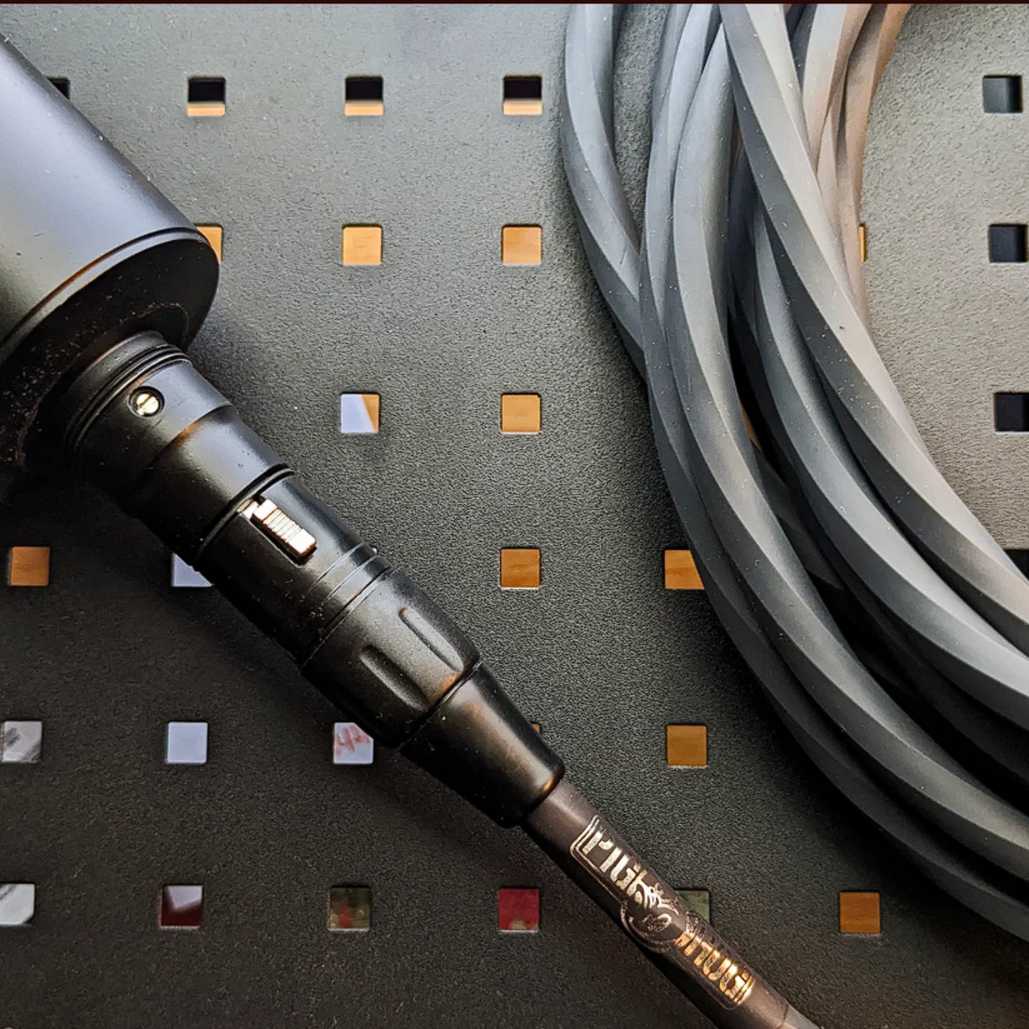 3x Pig Hog He Unit Sereis Mic Cables 10ft.