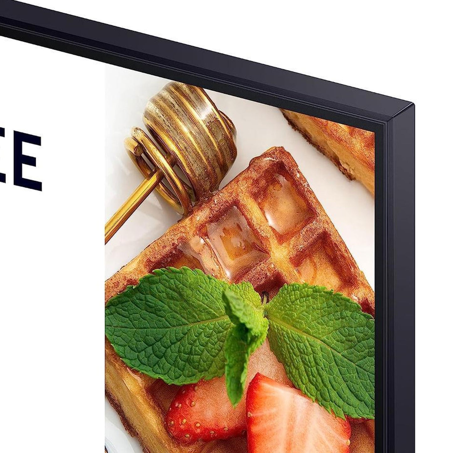 SAMSUNG 75 Inch BE75C-H 4K PRO TV with Easy Digital Signage Software with HDMI, USB, TV Tuner and Speakers 250 nits (LH75BECHLGFXGO),Black