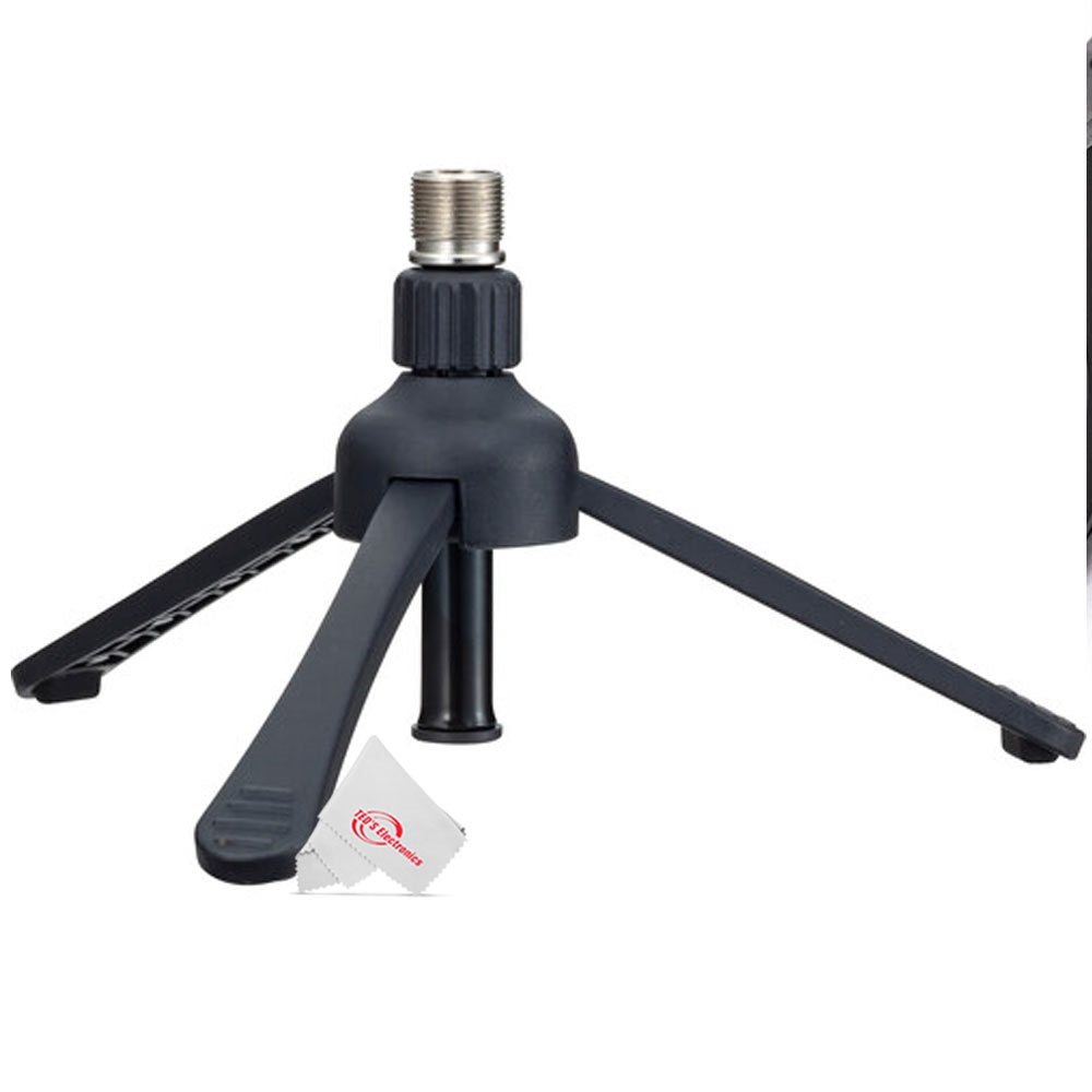 Zoom ZDM-1 Podcast Mic Pack Accessory Bundle With Microphone, Headphones, Tripod, Windscreen & Cable