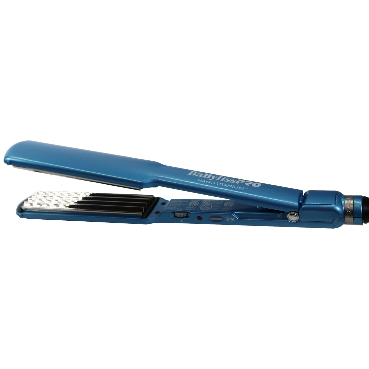 BaByliss Pro Nano Titanium Marcel Curling Iron 1¼" BNT125M with Nano Titanium Conicurl Iron 1¼ - ¾" and Nano Titanium Crimper Styling Iron 1½"