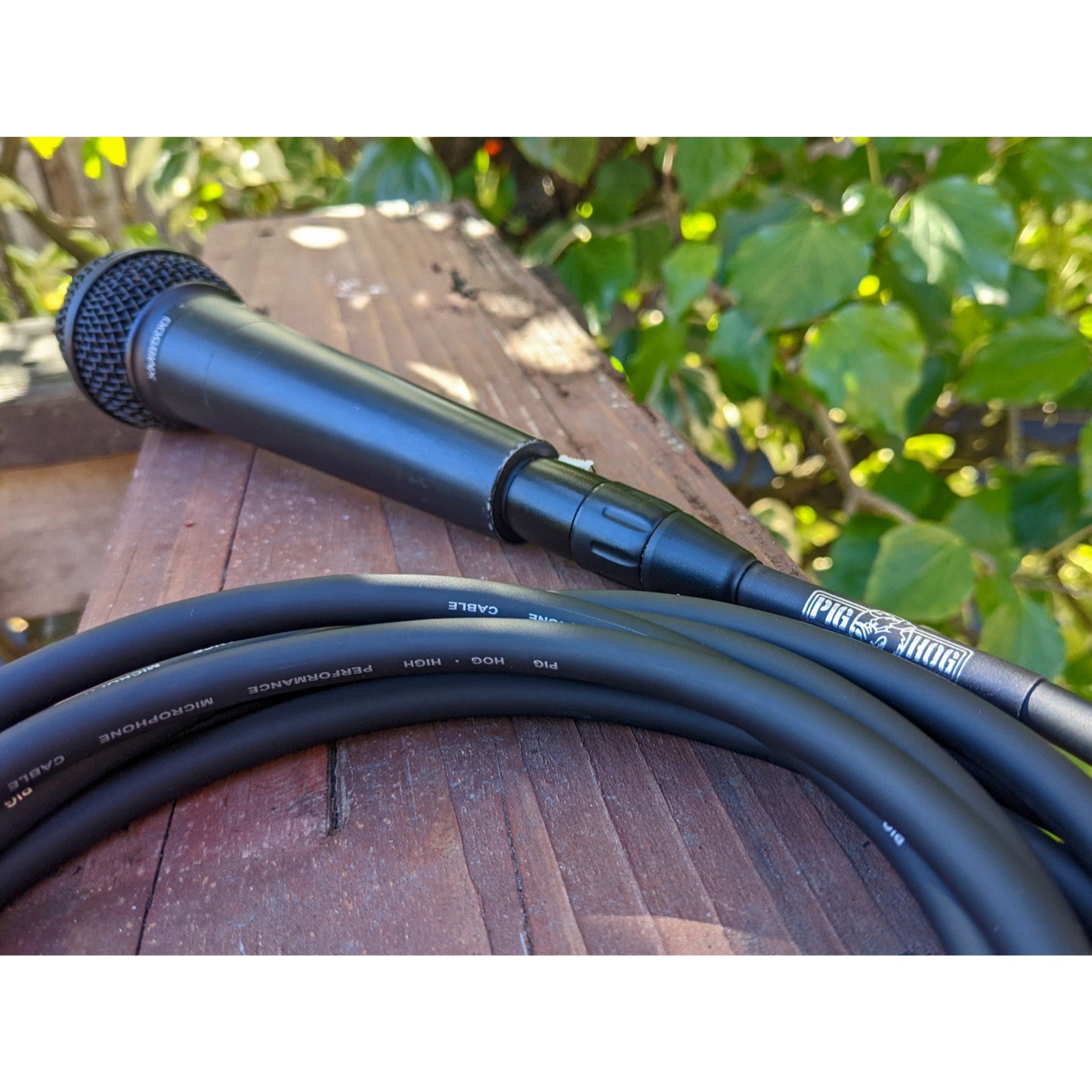 Pig Hog 8mm XLR Microphone Cable Male to Female 10 Ft Fully Balanced Premium Mic Cable - 2 Units