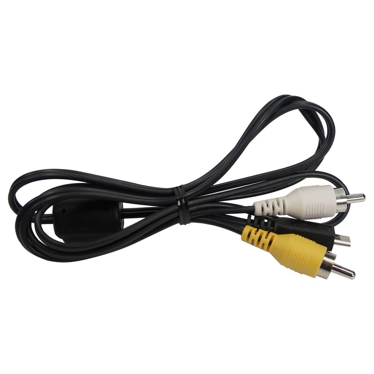 2x Innovexa Micro USB Male to 2 AV RCA Cable (3 Feet) - High-Quality Stereo Audio Splitter Cable for Connecting Micro USB Devices to RCA-Compatible Systems