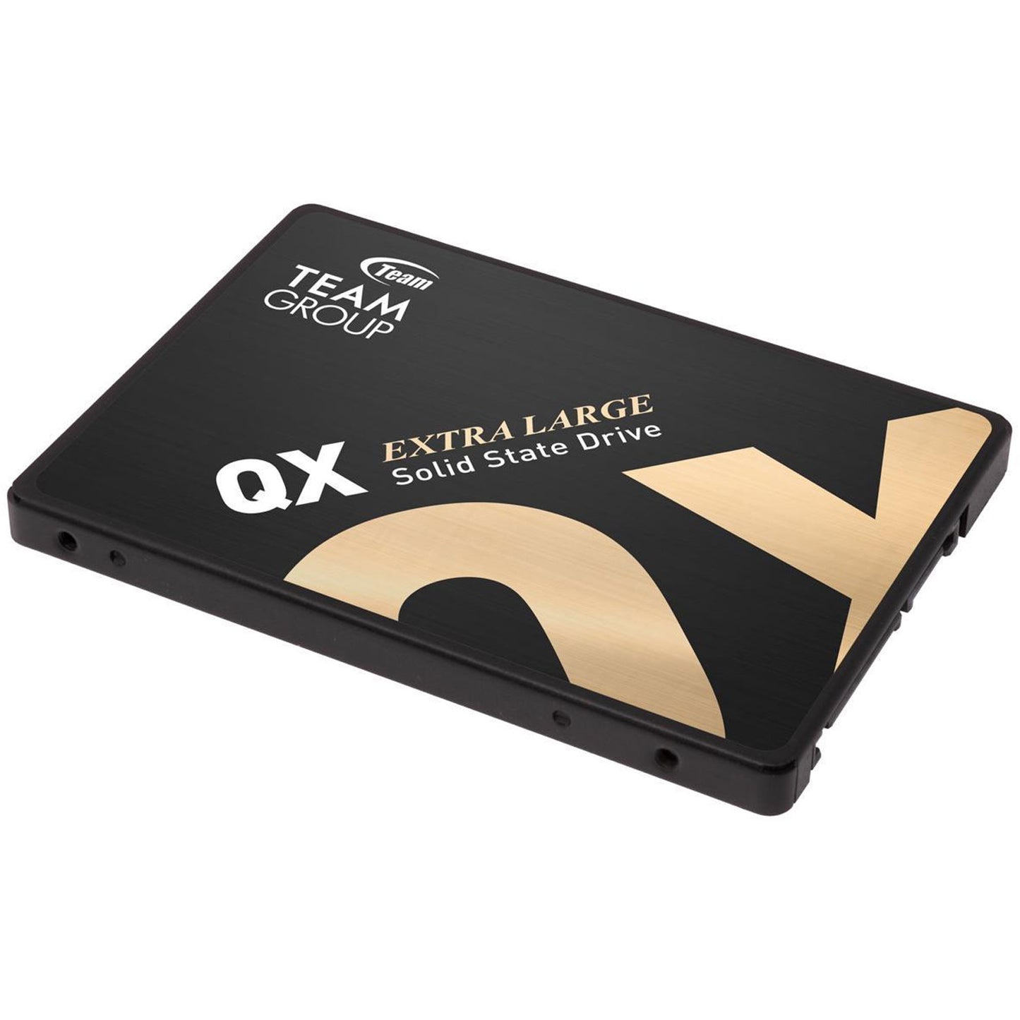 Team Group QX 2.5" 1TB SATA III 3D NAND Internal Solid State Drive (SSD), Speed up to 560MB/s, Laptop & PC Desktop compatible (T253X7001T0C101)