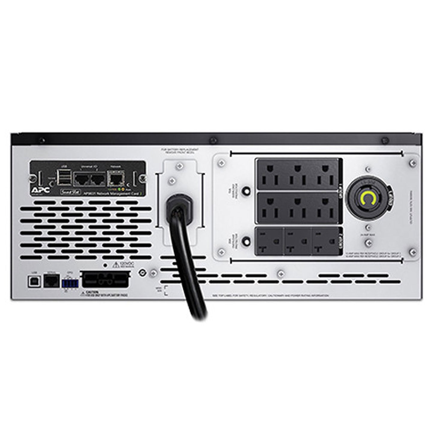 APC SMX3000LVNC Smart-UPS X 3000 VA Rack/Tower LCD 100 - 127V with Network Card