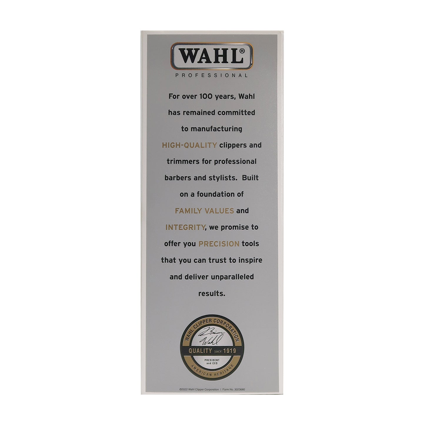 Wahl Professional 5 Star Legend Cordless Hair Clipper #08594